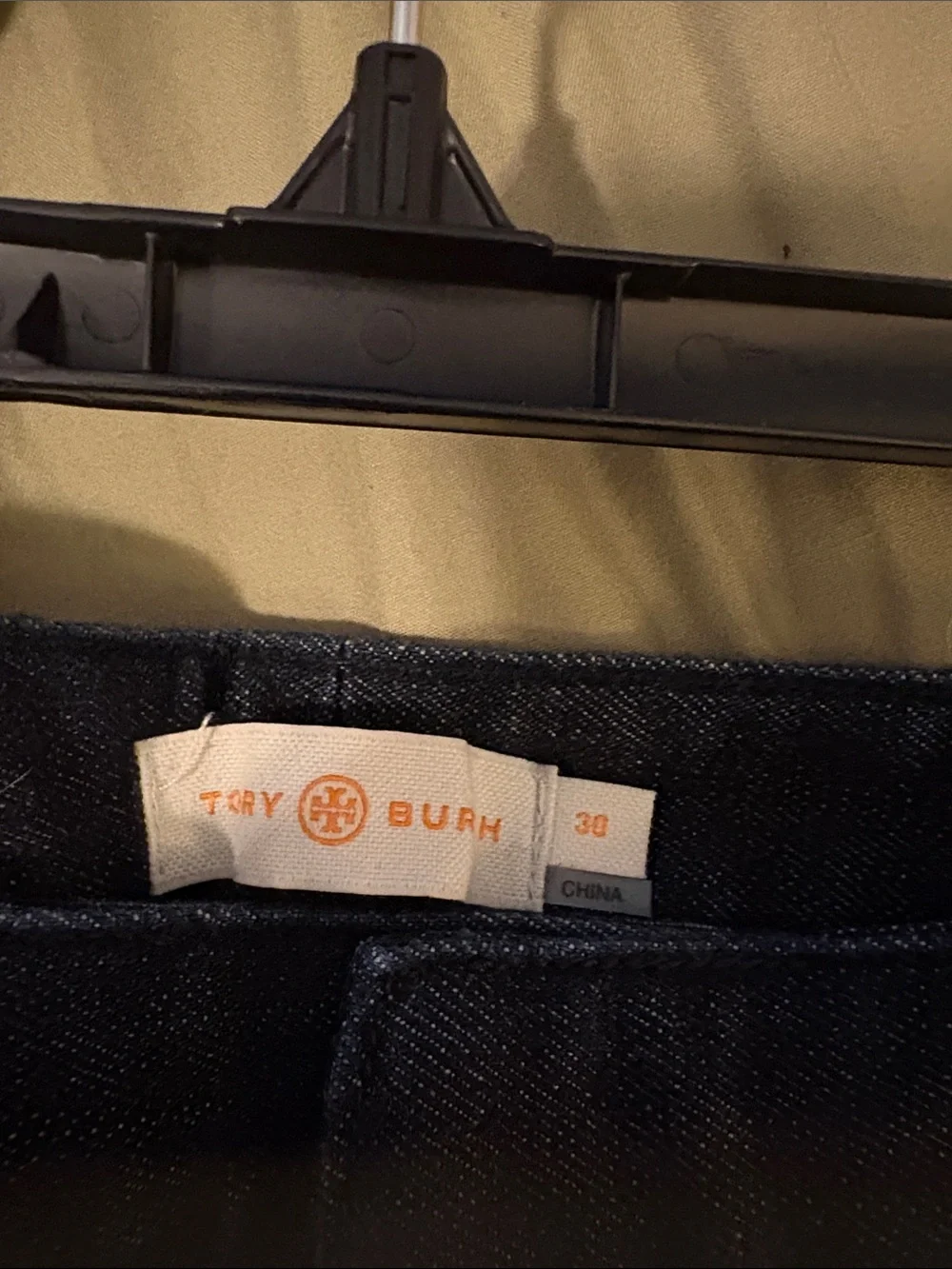 Tory Burch Tailored Straight Leg Jeans Size 30